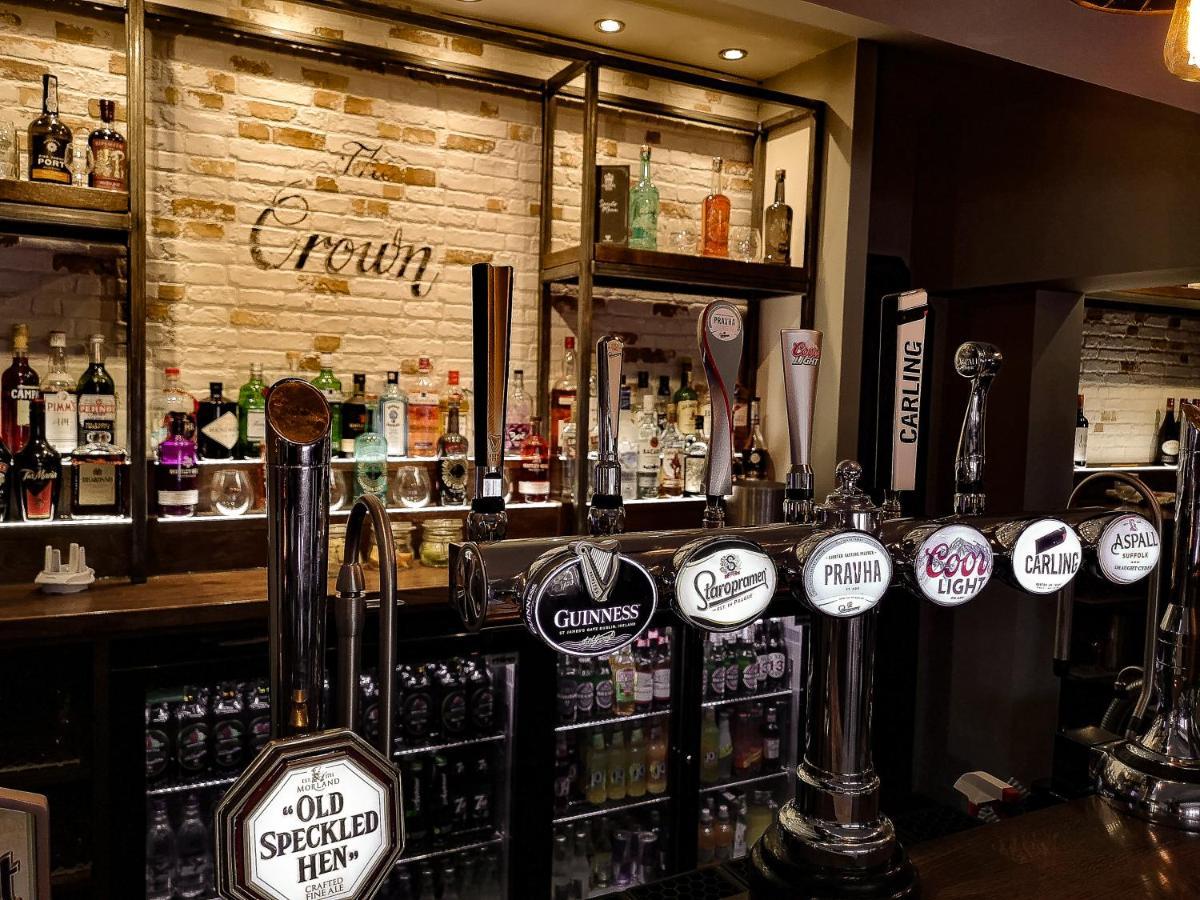 The Crown Inn Gayton  Exteriér fotografie