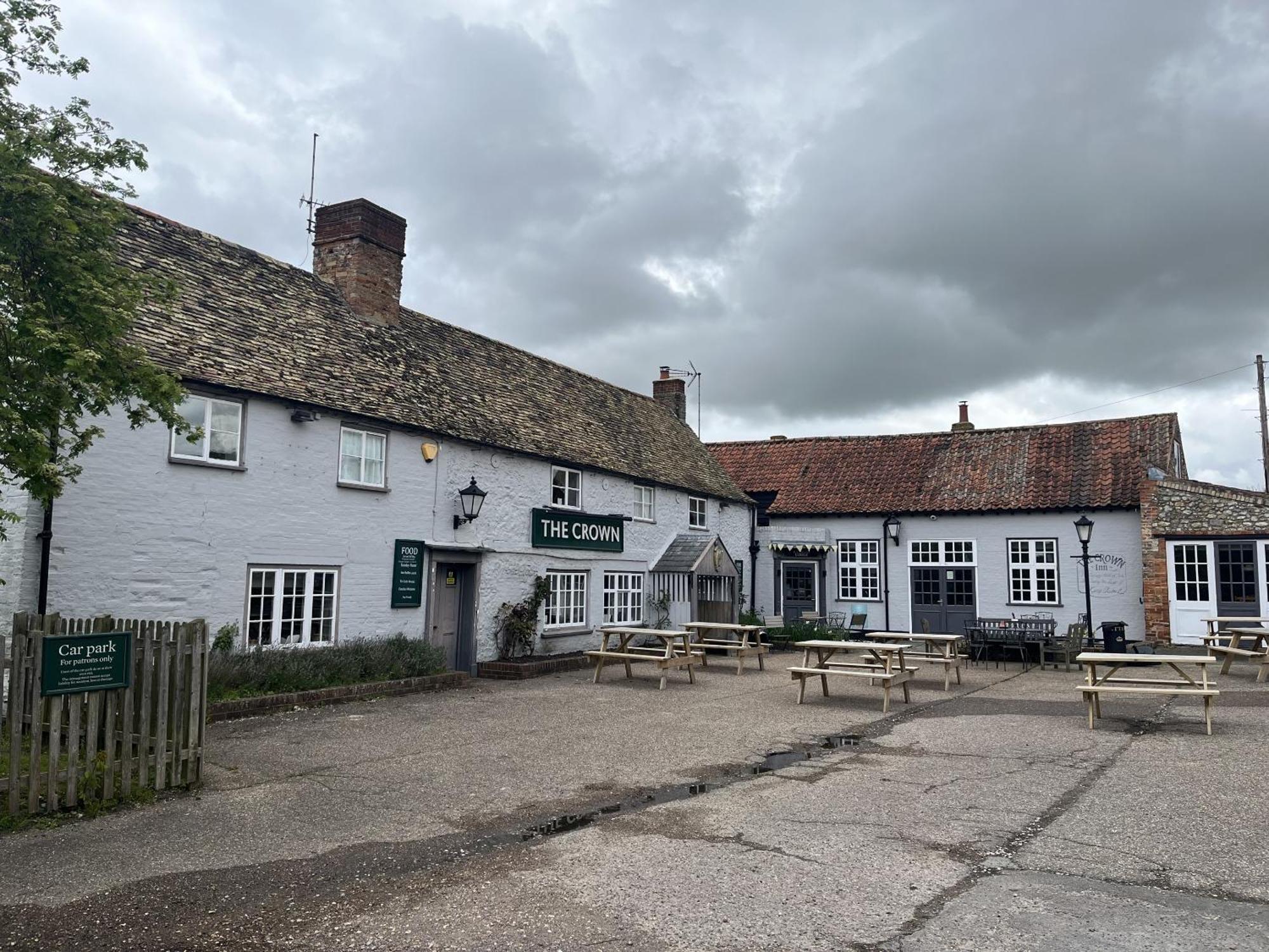 The Crown Inn Gayton  Exteriér fotografie